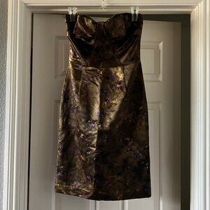 Vintage MICHAEL KORS COLLECTION Fall 2008 Strapless Dress 4